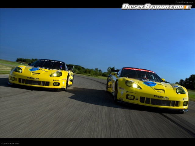 Chevrolet Corvette Racing Next Generation C6R Picture #4 Chevrolet Corvette Racing Next Generation C6R Picture #4