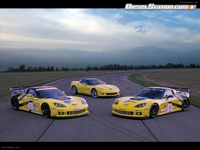 Chevrolet Corvette Racing Next Generation C6R Picture #11 Chevrolet Corvette Racing Next Generation C6R Picture #11