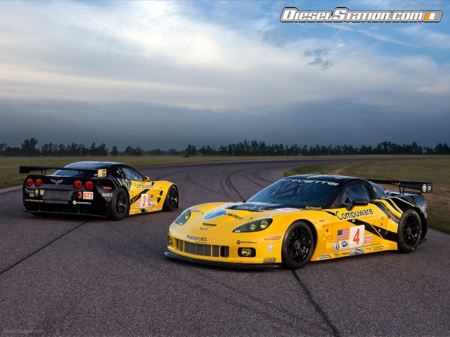 Chevrolet Corvette Racing Next Generation C6R Picture #5 Chevrolet Corvette Racing Next Generation C6R Picture #5