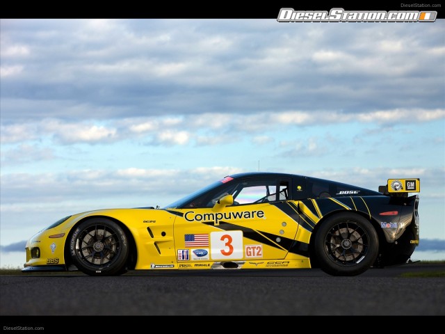 Chevrolet Corvette Racing Next Generation C6R Picture #9 Chevrolet Corvette Racing Next Generation C6R Picture #9