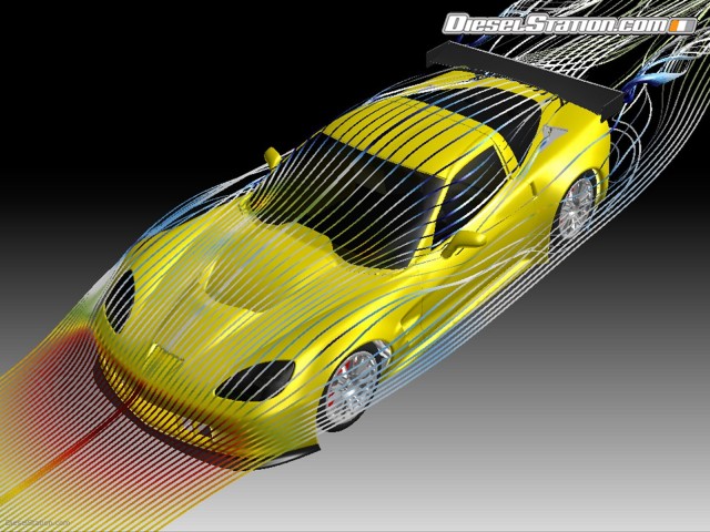 Chevrolet Corvette Racing Next Generation C6R Picture #7 Chevrolet Corvette Racing Next Generation C6R Picture #7