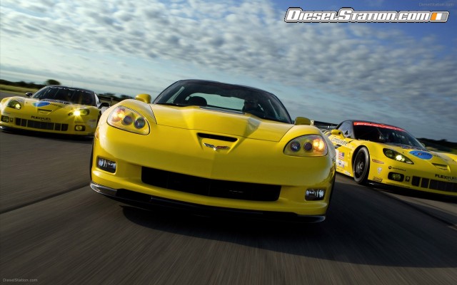 Chevrolet Corvette Racing Next Generation C6R Widescreen Picture #23 Chevrolet Corvette Racing Next Generation C6R Widescreen Picture #23