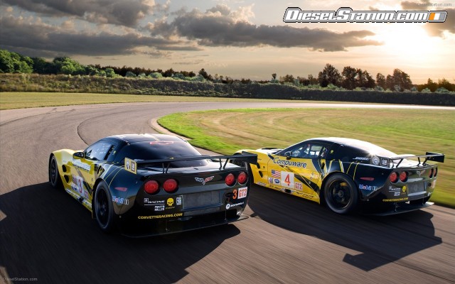 Chevrolet Corvette Racing Next Generation C6R Widescreen Picture #2 Chevrolet Corvette Racing Next Generation C6R Widescreen Picture #2