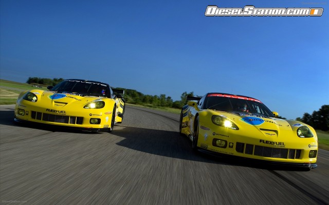 Chevrolet Corvette Racing Next Generation C6R Widescreen Picture #20 Chevrolet Corvette Racing Next Generation C6R Widescreen Picture #20