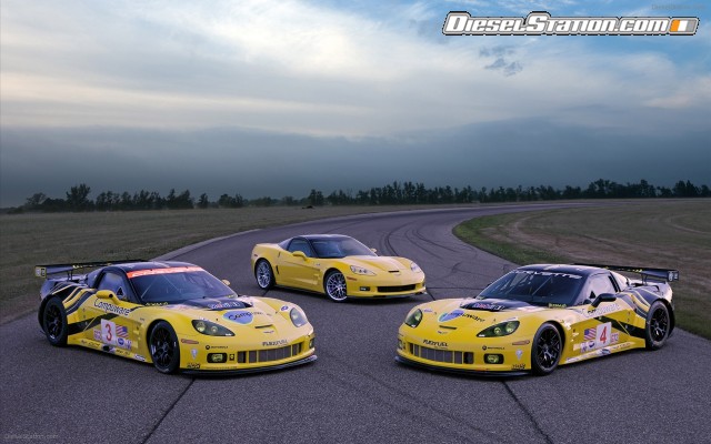 Chevrolet Corvette Racing Next Generation C6R Widescreen Picture #25 Chevrolet Corvette Racing Next Generation C6R Widescreen Picture #25