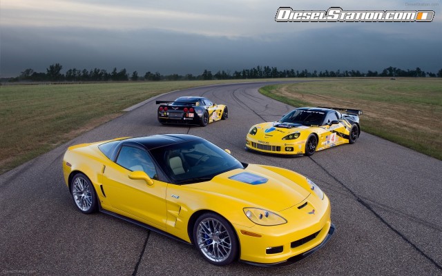 Chevrolet Corvette Racing Next Generation C6R Widescreen Picture #15 Chevrolet Corvette Racing Next Generation C6R Widescreen Picture #15