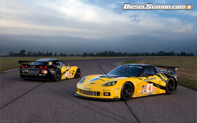 Chevrolet Corvette Racing Next Generation C6R Widescreen Picture #13 Chevrolet Corvette Racing Next Generation C6R Widescreen Picture #13