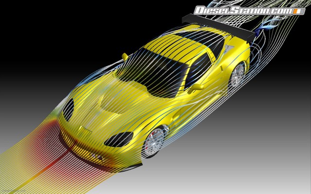 Chevrolet Corvette Racing Next Generation C6R Widescreen Picture #1 Chevrolet Corvette Racing Next Generation C6R Widescreen Picture #1