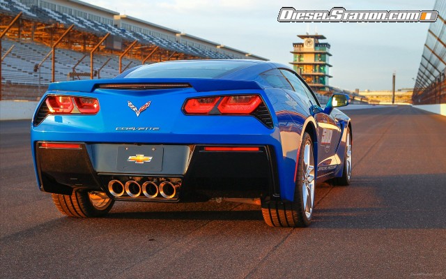 Chevrolet Corvette Stingray Pace Car Widescreen Picture #17 Chevrolet Corvette Stingray Pace Car Widescreen Picture #17