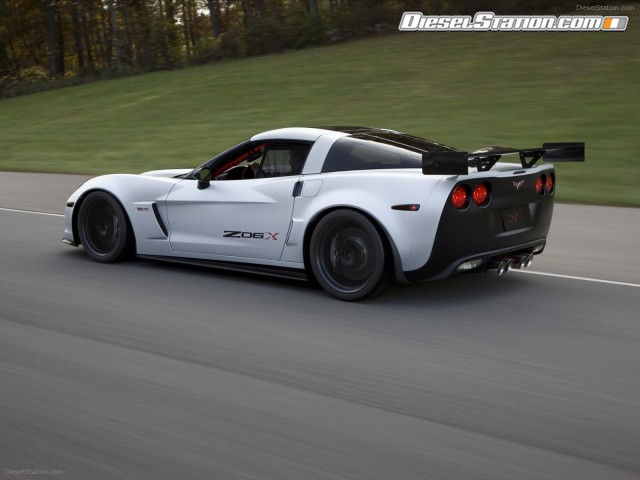 Chevrolet Corvette Z06X Concept 2010 Picture #4 Chevrolet Corvette Z06X Concept 2010 Picture #4