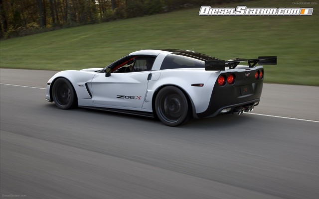 Chevrolet Corvette Z06X Concept 2010 Widescreen Picture #10 Chevrolet Corvette Z06X Concept 2010 Widescreen Picture #10