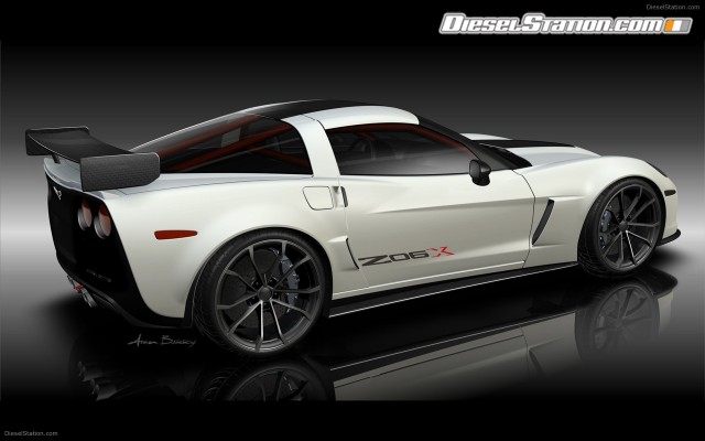 Chevrolet Corvette Z06X Concept 2010 Widescreen Picture #6 Chevrolet Corvette Z06X Concept 2010 Widescreen Picture #6