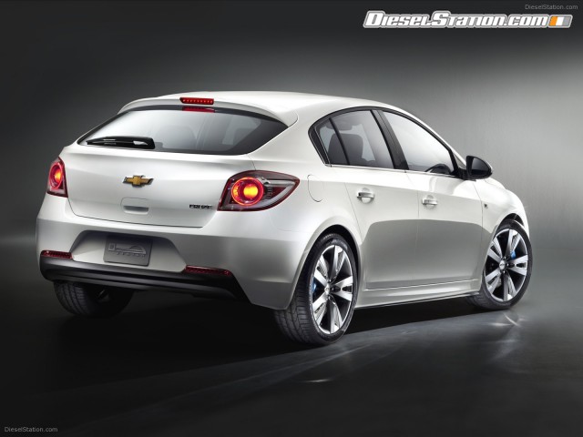 Chevrolet Cruze Hatchback 2012 Picture #5 Chevrolet Cruze Hatchback 2012 Picture #5