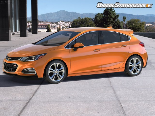 Chevrolet Cruze Hatchback 2017 Picture #6 Chevrolet Cruze Hatchback 2017 Picture #6