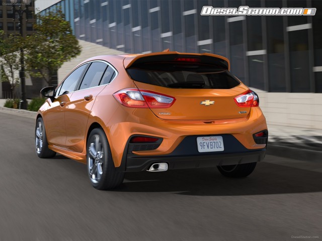 Chevrolet Cruze Hatchback 2017 Picture #7 Chevrolet Cruze Hatchback 2017 Picture #7