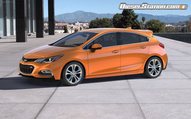 Chevrolet Cruze Hatchback 2017 Widescreen Picture #5 Chevrolet Cruze Hatchback 2017 Widescreen Picture #5