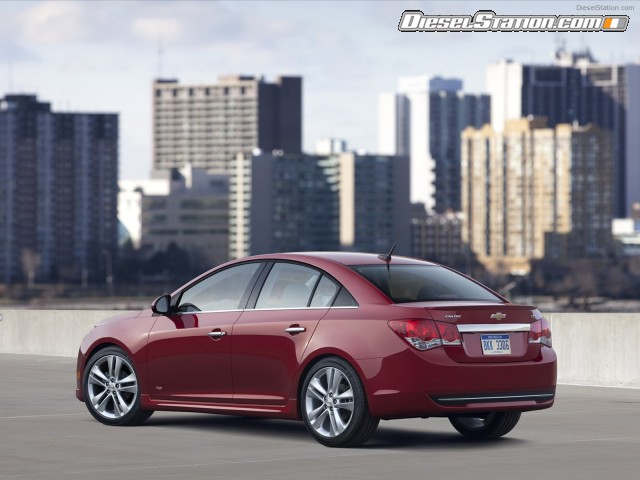 Chevrolet Cruze LTZ 2012 Picture #22 Chevrolet Cruze LTZ 2012 Picture #22