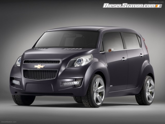 Chevrolet Groove Concept Picture #11 Chevrolet Groove Concept Picture #11
