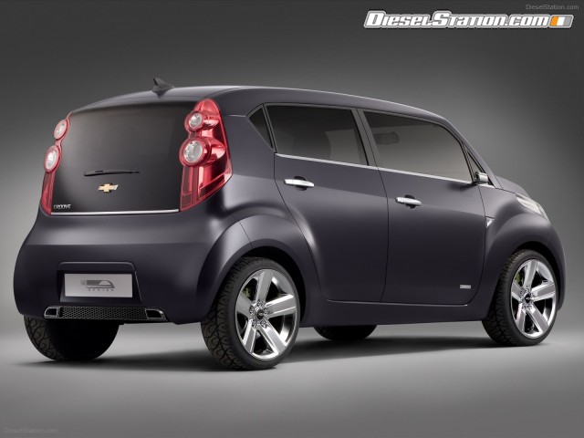 Chevrolet Groove Concept Picture #9 Chevrolet Groove Concept Picture #9