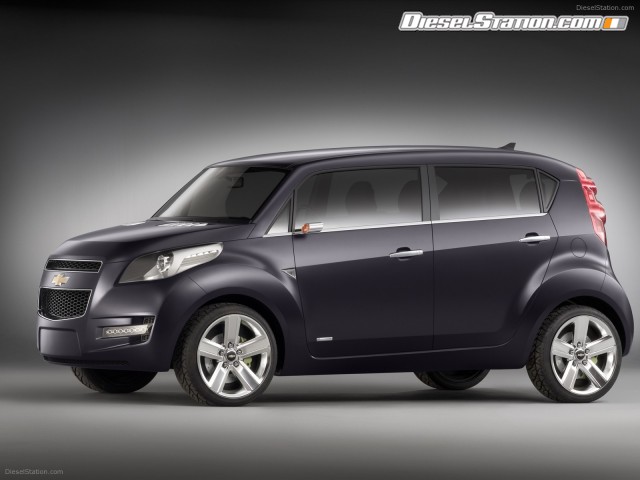 Chevrolet Groove Concept Picture #10 Chevrolet Groove Concept Picture #10