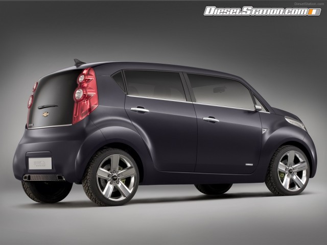 Chevrolet Groove Concept Picture #5 Chevrolet Groove Concept Picture #5