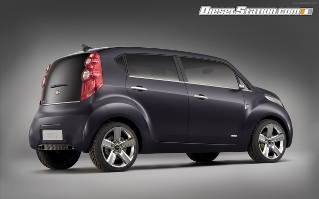 Chevrolet Groove Concept Widescreen Picture #8 Chevrolet Groove Concept Widescreen Picture #8