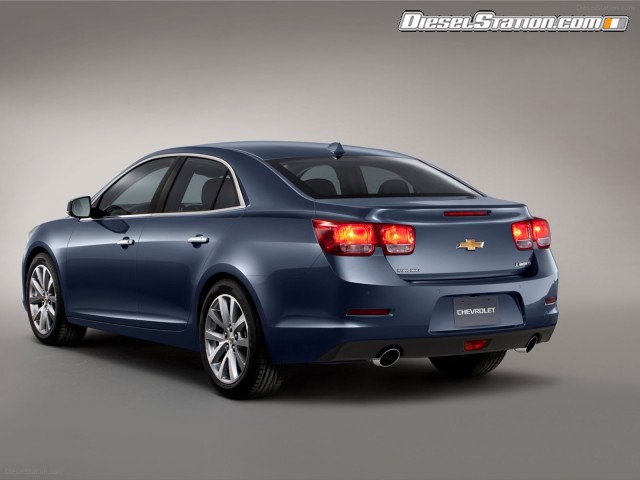 Chevrolet Malibu 2012 Picture #11 Chevrolet Malibu 2012 Picture #11