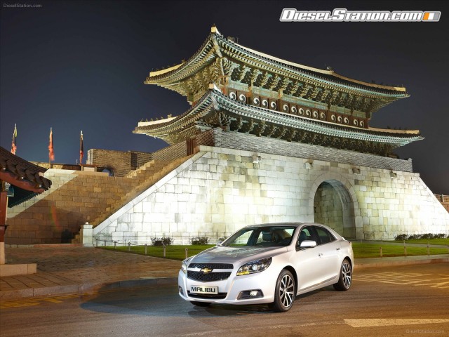 Chevrolet Malibu 2013 Picture #8 Chevrolet Malibu 2013 Picture #8