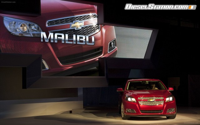 Chevrolet Malibu 2013 Widescreen Picture #9 Chevrolet Malibu 2013 Widescreen Picture #9