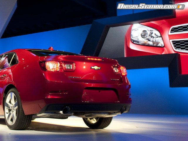 Chevrolet Malibu ECO 2013 Picture #4 Chevrolet Malibu ECO 2013 Picture #4