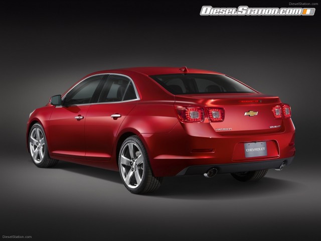 Chevrolet Malibu LTZ 2013 Picture #16 Chevrolet Malibu LTZ 2013 Picture #16