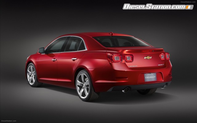 Chevrolet Malibu LTZ 2013 Widescreen Picture #15 Chevrolet Malibu LTZ 2013 Widescreen Picture #15