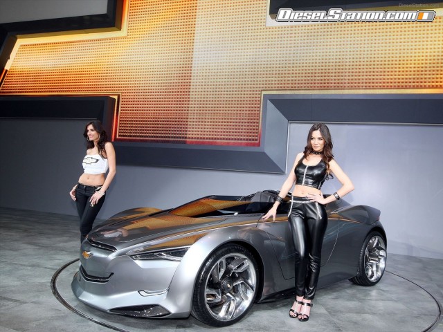 Chevrolet Mi ray Roadster Concept 2011 Picture #8 Chevrolet Mi ray Roadster Concept 2011 Picture #8