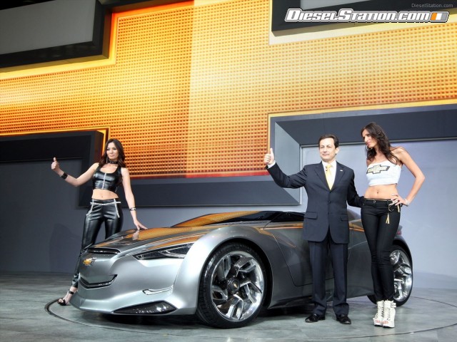 Chevrolet Mi ray Roadster Concept 2011 Picture #15 Chevrolet Mi ray Roadster Concept 2011 Picture #15