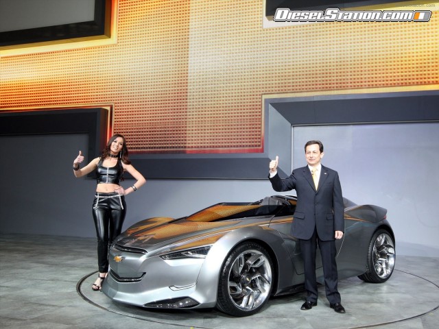 Chevrolet Mi ray Roadster Concept 2011 Picture #18 Chevrolet Mi ray Roadster Concept 2011 Picture #18