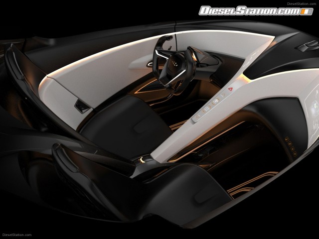 Chevrolet Mi ray Roadster Concept 2011 Picture #7 Chevrolet Mi ray Roadster Concept 2011 Picture #7