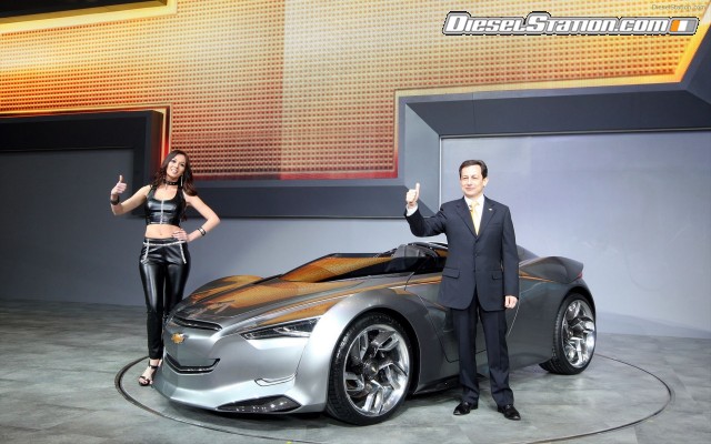 Chevrolet Mi ray Roadster Concept 2011 Widescreen Picture #16 Chevrolet Mi ray Roadster Concept 2011 Widescreen Picture #16