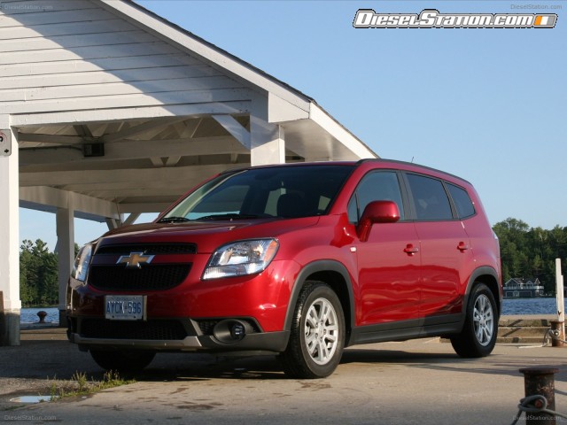 Chevrolet Orlando 2012 Picture #6 Chevrolet Orlando 2012 Picture #6