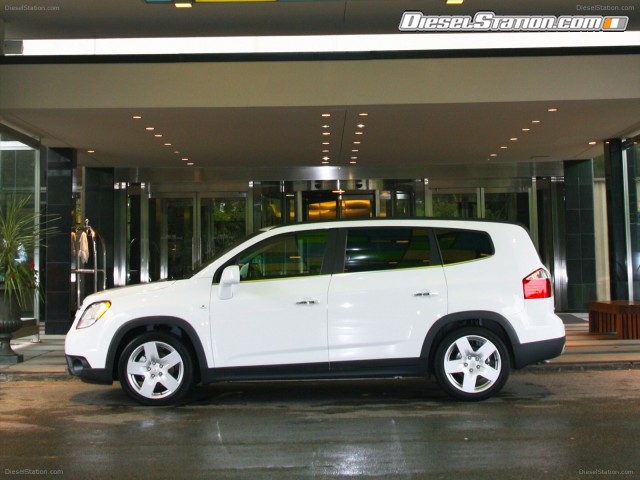 Chevrolet Orlando 2012 Picture #8 Chevrolet Orlando 2012 Picture #8
