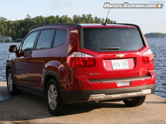 Chevrolet Orlando 2012 Picture #11 Chevrolet Orlando 2012 Picture #11