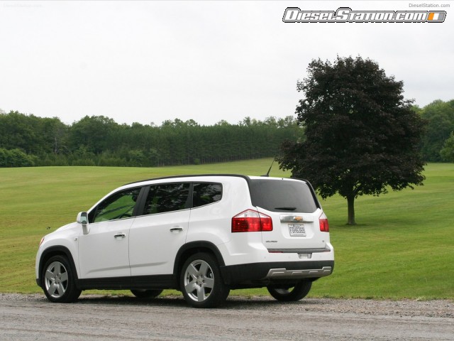 Chevrolet Orlando 2012 Picture #21 Chevrolet Orlando 2012 Picture #21