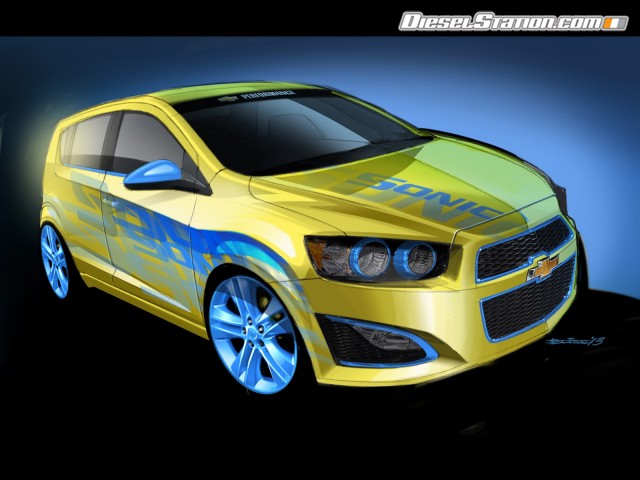 Chevrolet RS concept 2013 Picture #4 Chevrolet RS concept 2013 Picture #4