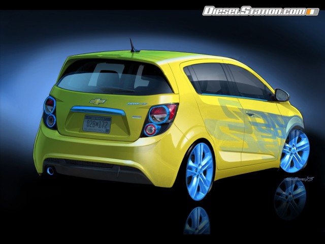 Chevrolet RS concept 2013 Picture #3 Chevrolet RS concept 2013 Picture #3