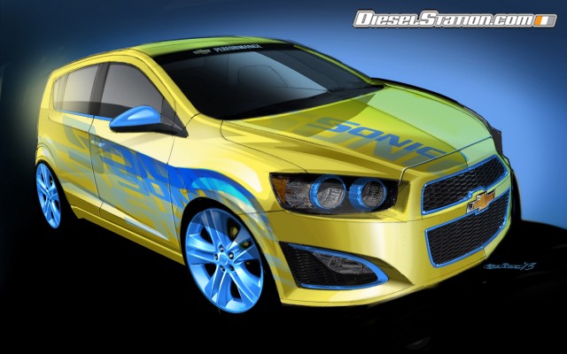 Chevrolet RS concept 2013 Widescreen Picture #1 Chevrolet RS concept 2013 Widescreen Picture #1