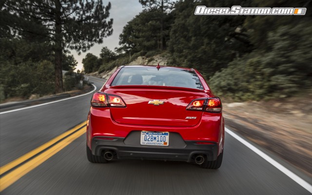 Chevrolet SS 2014 Widescreen Picture #72 Chevrolet SS 2014 Widescreen Picture #72