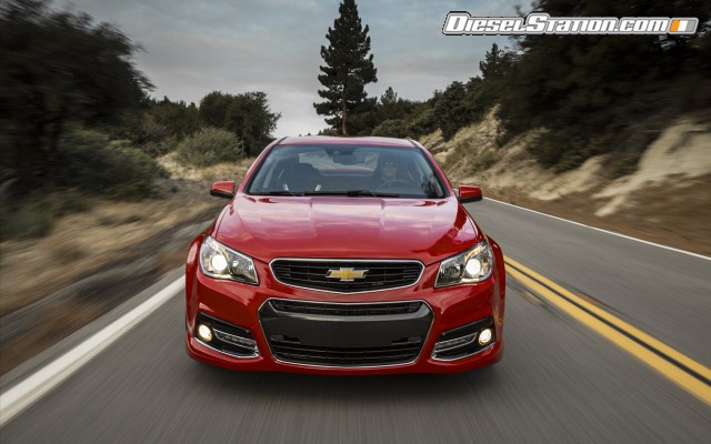 Chevrolet SS 2014 Widescreen Picture #25 Chevrolet SS 2014 Widescreen Picture #25
