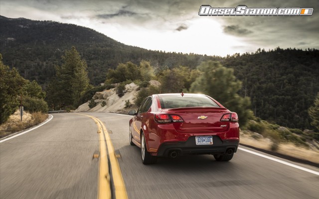 Chevrolet SS 2014 Widescreen Picture #5 Chevrolet SS 2014 Widescreen Picture #5