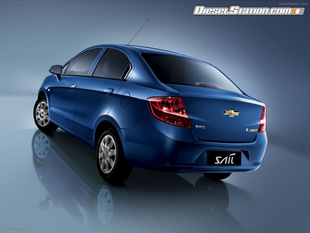 Chevrolet Sail Sedan 2011 Picture #4 Chevrolet Sail Sedan 2011 Picture #4