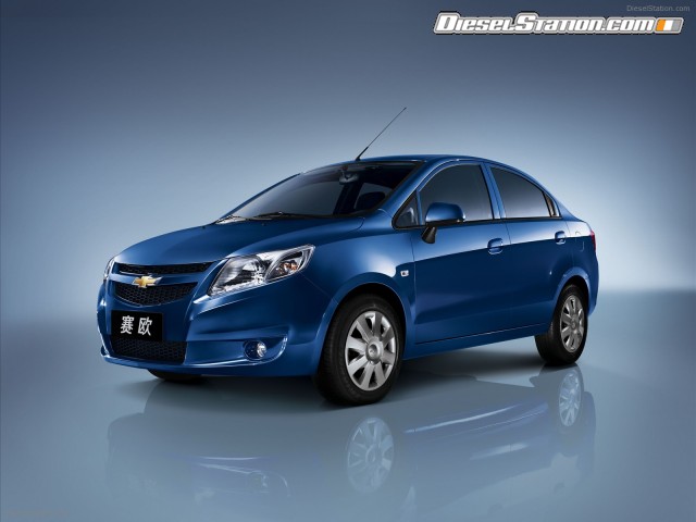 Chevrolet Sail Sedan 2011 Picture #6 Chevrolet Sail Sedan 2011 Picture #6