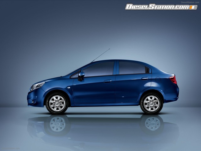 Chevrolet Sail Sedan 2011 Picture #8 Chevrolet Sail Sedan 2011 Picture #8